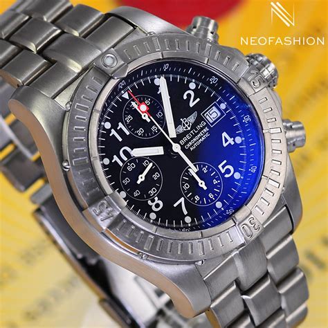 breitling emergency titanium|breitling titanium chrono avenger.